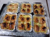 Baked Rasogolla 4 Piece set(বেকড রসগোল্লা )